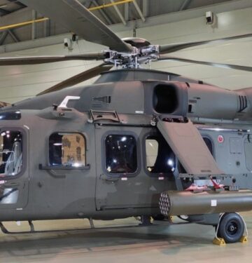 AU Polandia menerima AW149 pertama produksi dalam negeri