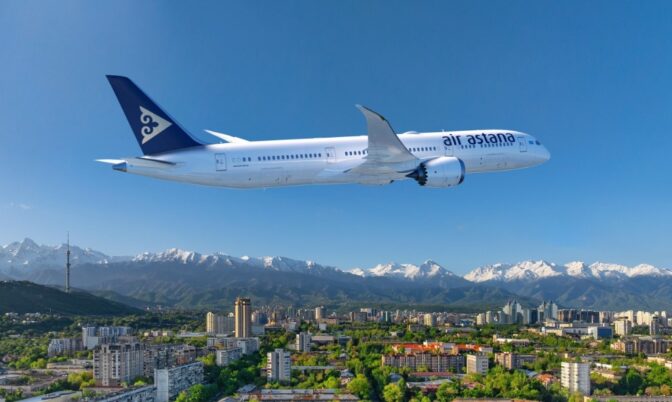Air Astana membeli 15 Boeing 787 Dreamliner