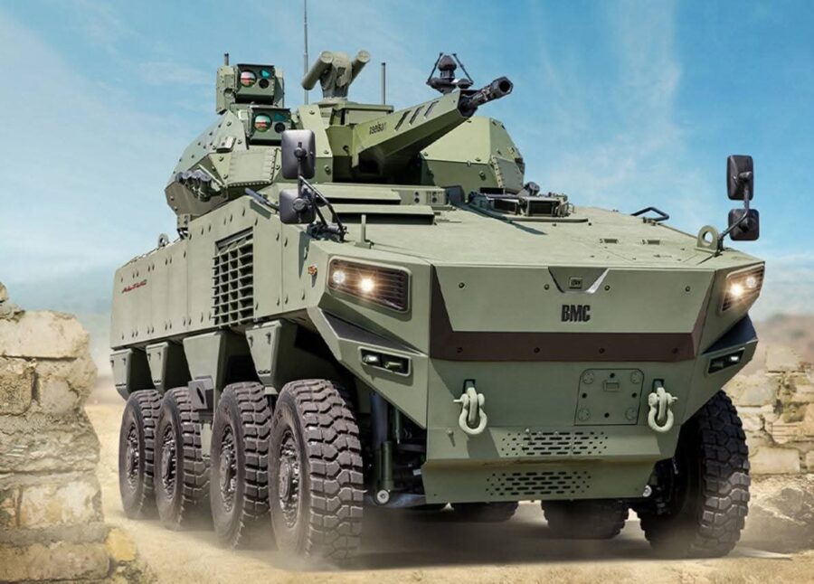 BMC ALTUG 8X8