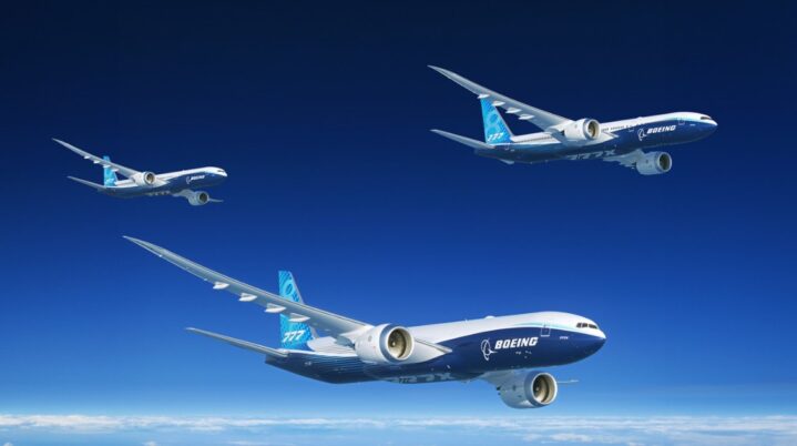 Boeing 777X