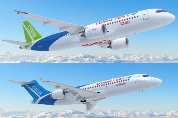 COMAC C919 dan C909