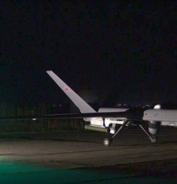 Drone Orion dilengkapi rudal Kh-BPLA