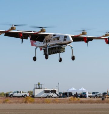 Drone kargo Chaparral