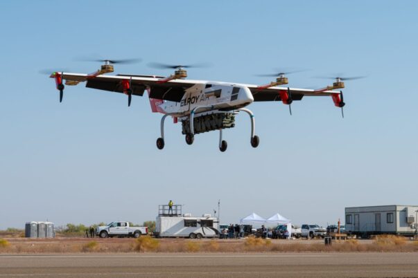 Drone kargo Chaparral