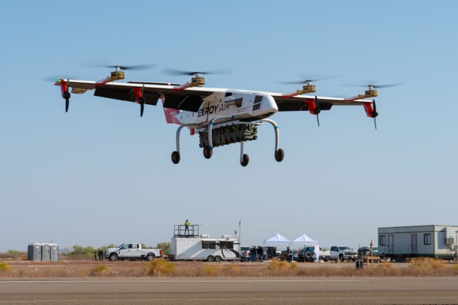 Drone kargo Chaparral