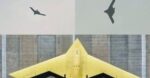 Drone siluman CH-7 China terbang perdana