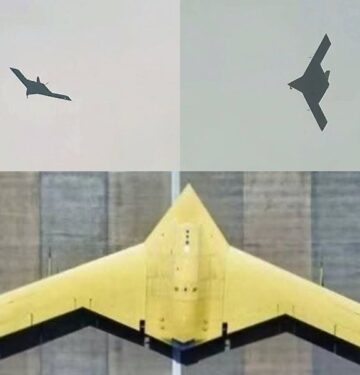 Drone siluman CH-7 China terbang perdana