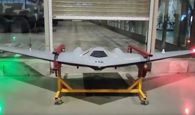 Drone siluman Iran Shahed-161