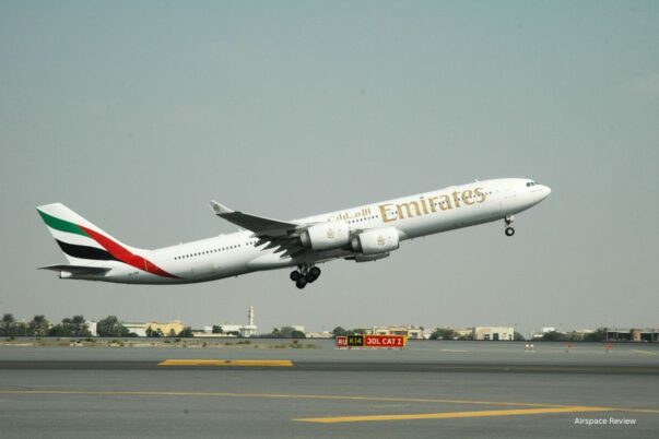 Emirates A340-500 _ Airspace Review