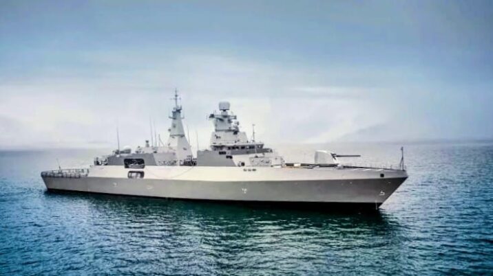 Fregat MEKO A-200 buatan Jerman