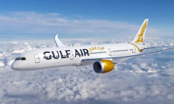 Gulf Air memesan 15 Boeing 787 Dreamliner di Dubai Airshow 2025