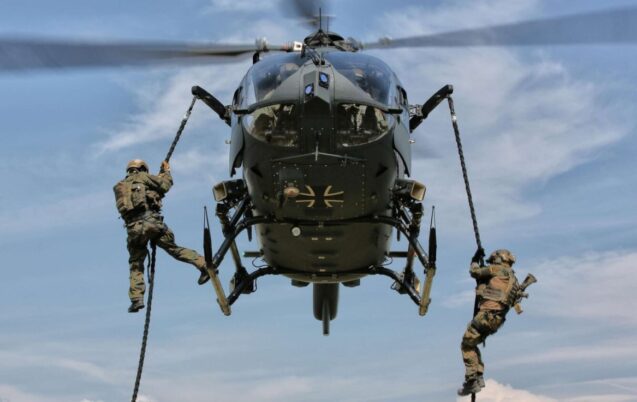 Heli H145M Angkatan Bersenjata Jerman