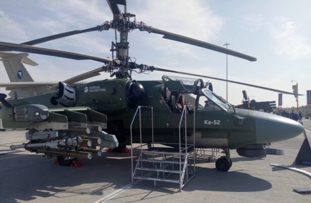 Ka-52 _ Dubai Airshow 2025 _ Roni Sontani _ Airspace Review