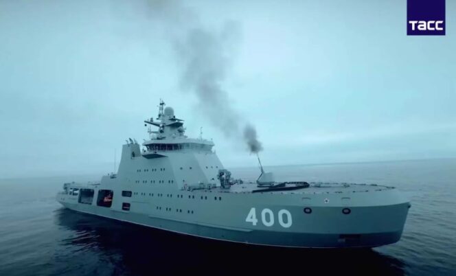 Kapal pemecah es Rusia Ivan Papanin