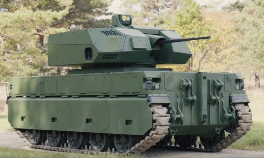 Komodo UGV antidrone