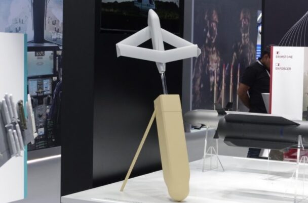 MBDA dan UEA membangun drone kamikaze bersama