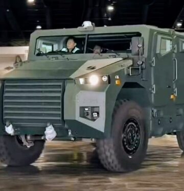 P2 Tiger buatan PT SSE