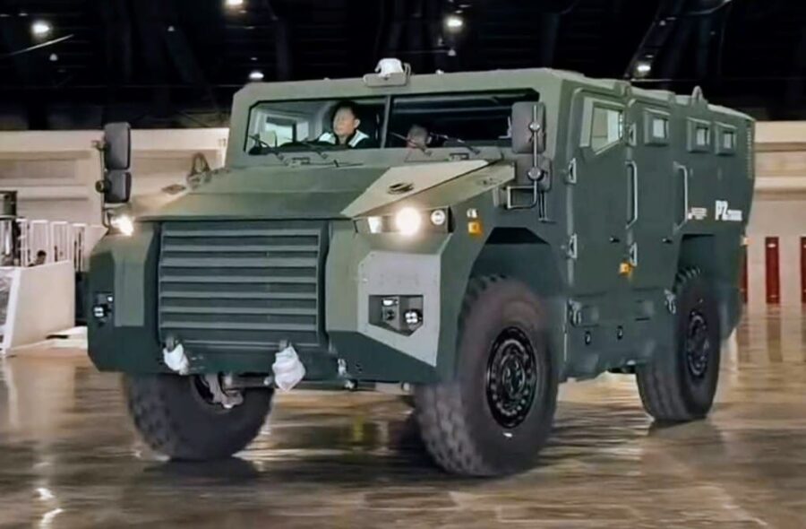 P2 Tiger buatan PT SSE