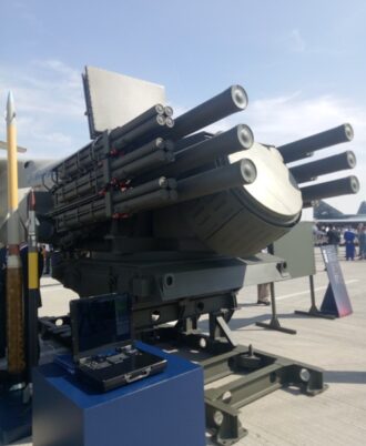Pantsir-SMD-E _ Dubai Airshow 2025 _ Roni Sontani _ Airspace Review
