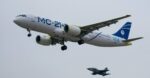 Prototipe kedua MC-21-310 terbang perdana