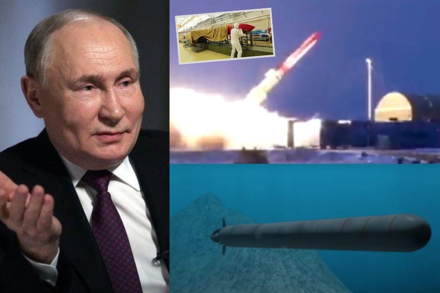 Putin puji rudal jelajah Burevestnik dan drone nuklir bawah air Poseidon