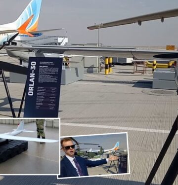 ROSOBORONEXPORT tampilkan Orlan-10E dan Orlan-30 di Dubai Airshow 2025 _ Roni Sontani _ Airspace Review