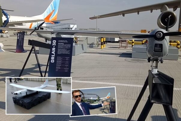 ROSOBORONEXPORT tampilkan Orlan-10E dan Orlan-30 di Dubai Airshow 2025 _ Roni Sontani _ Airspace Review