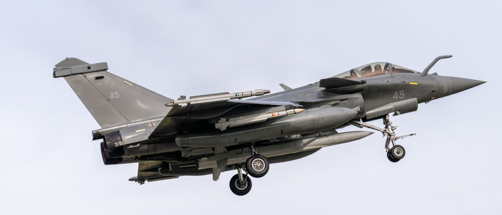 Rafale-M menguji coba rudal ASMPA-R