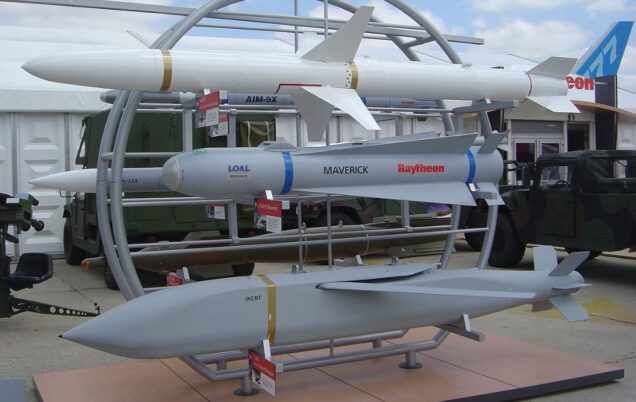 Raytheon di Paris Air Show
