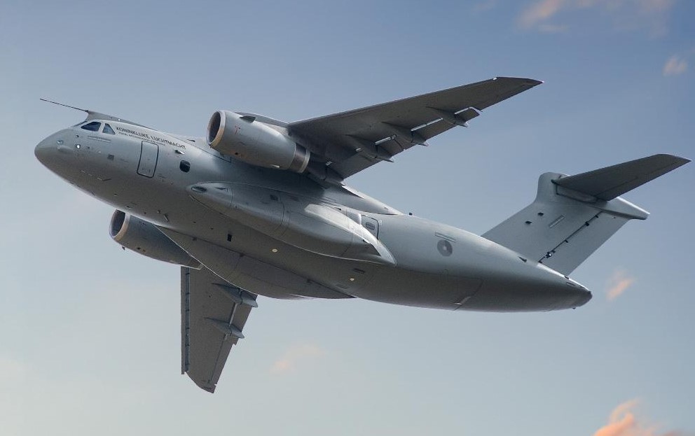 Rendering C-390 untuk Angkatan Udara Belanda