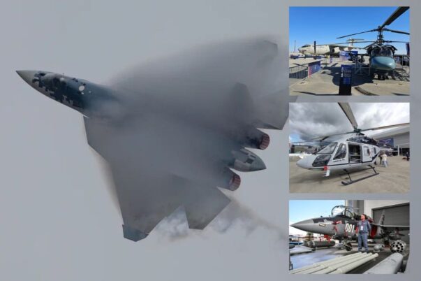 Rostec pamerkan beragam pesawat dan heli Rusia di Dubai Airshow 2025