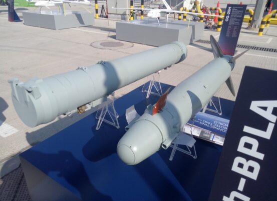 Rudal Kh-BPLA Rusia _ Dubai Airshow 2025 _ Airspace Review _ Roni Sontanni