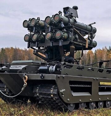 Rusia kerahkan Combat UGV Courier di Ukraina