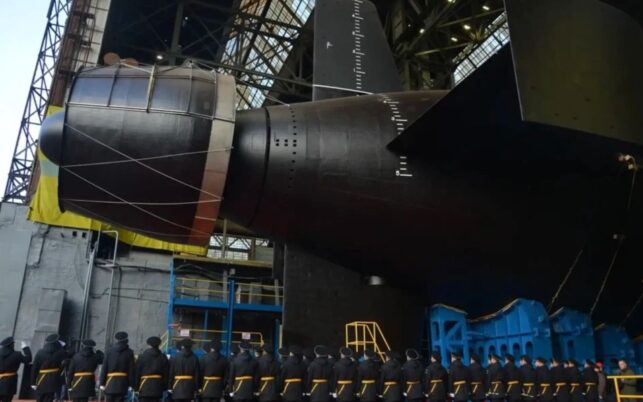 Rusia luncurkan kapal selam nuklir kedua Khabarovsk pembawa torpedo berat Poseidon