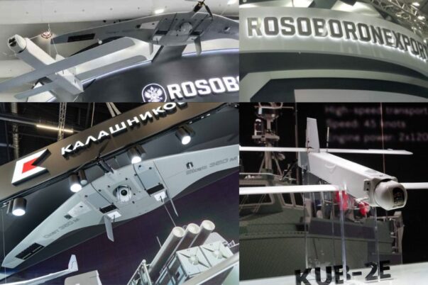 Rusia pamerkan duo drone SKAT 350 M dan KUB-2E di Dubai Airshow 2025