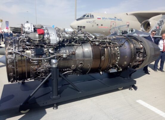 Rusia pamerkan mesin turbofan 117S di Dubai Airshow 2025 _ Airspace Review _ Roni Sontani