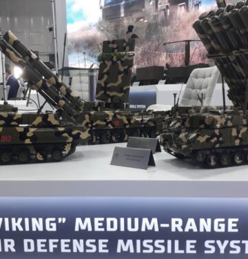 Rusia perkanalkan Sistem Pertahanan Udara Viking di Dubai Airshow 2025 _ Airspace Review _ Roni Sontani