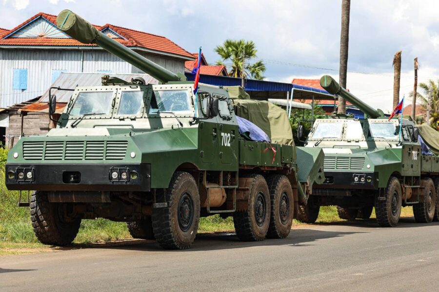 SH-1 155 mm Kamboja