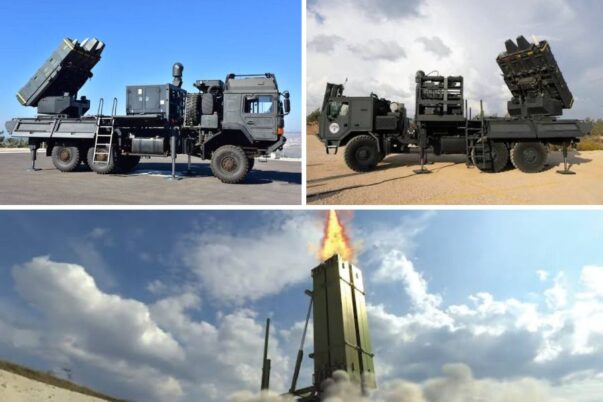 SPYDER - Barak MX - SkyCeptor