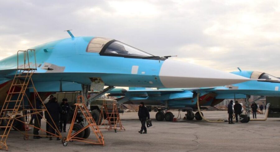 Su-34 Fullback
