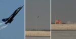 Tejas jatuh di Dubai Airshow 2025_
