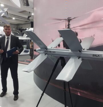 Rusia luncurkan drone Lancet-E di Dubai Airshow 2025