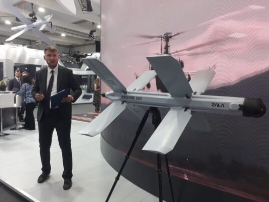 Rusia luncurkan drone Lancet-E di Dubai Airshow 2025