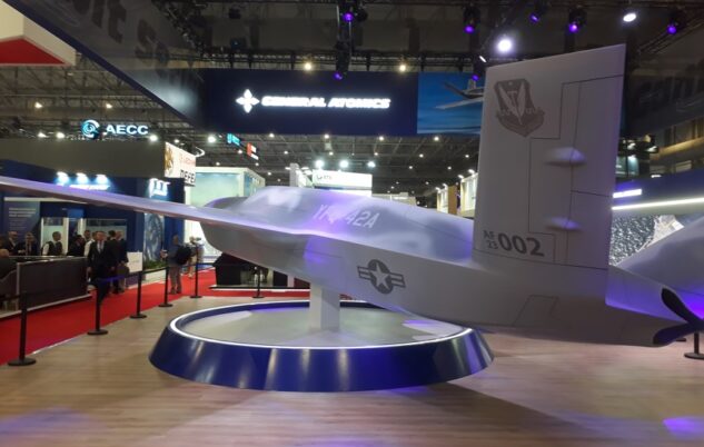 YFQ-42A _ Dubai Airshow 2025 _ Airspace Review _ Roni Sontani