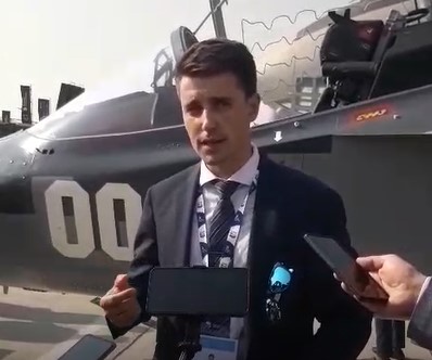 Yak-130M - Dubai Airshow 2025 _ Airspace Review