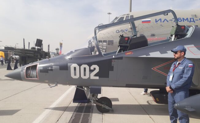 Yak-130M _ Dubai Airshow 2025 _ Roni Sontani _ Airspace Review