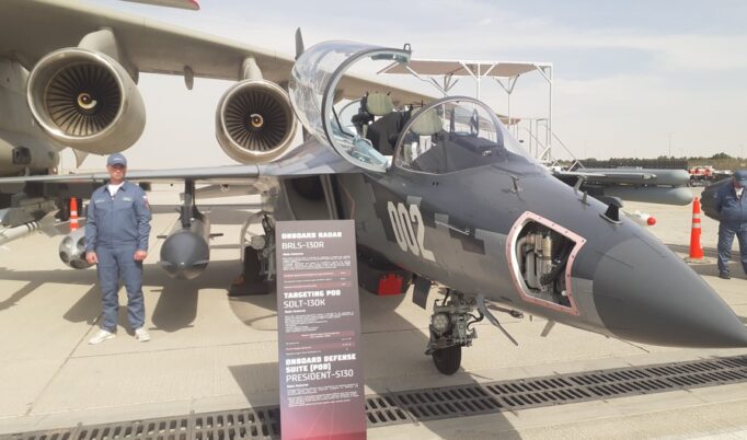Yak-130M _ Dubai Airshow 2025 _ Roni Sontani _ Airspace Review_1