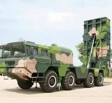 sistem rudal permukaan ke permukaan SY-400 China
