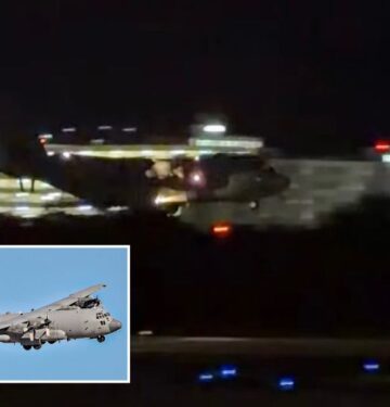 AS kirim EC-130H Compass Call ke Puerto Rico _ Airspace Review