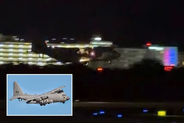 AS kirim EC-130H Compass Call ke Puerto Rico _ Airspace Review